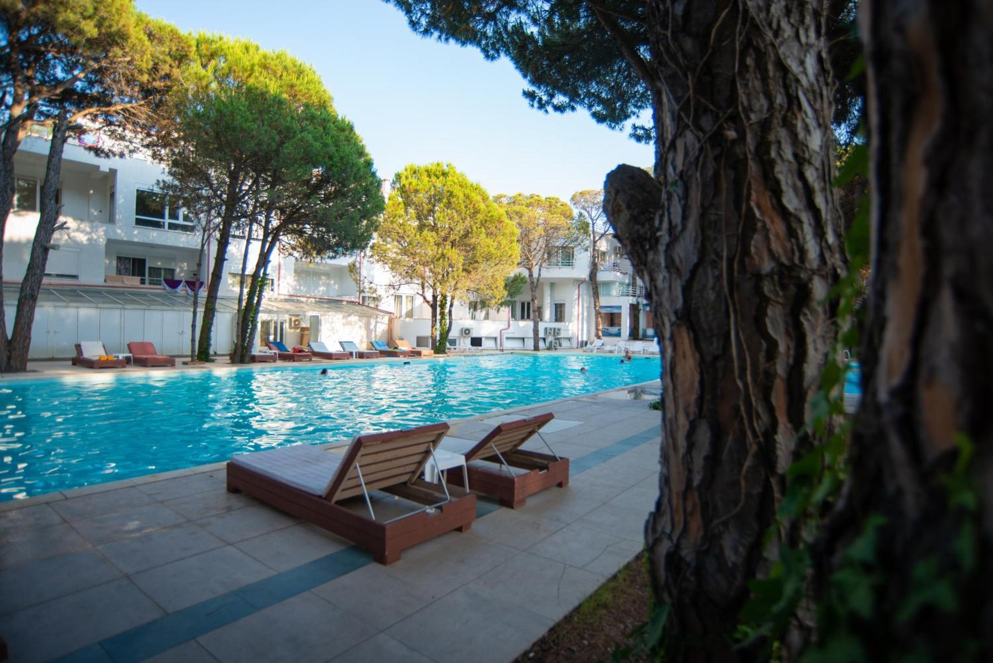 Marea Resort Golem  Eksteriør billede